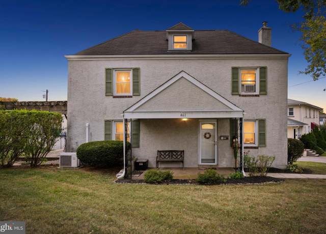 Property at 461 W 11th Ave, Conshohocken, PA 19428, 3 beds, 2 baths