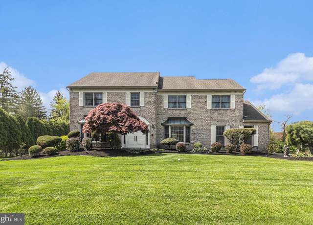 Property at 610 Wyndrise Dr, Blue Bell, PA 19422, 4 beds, 3.5 baths