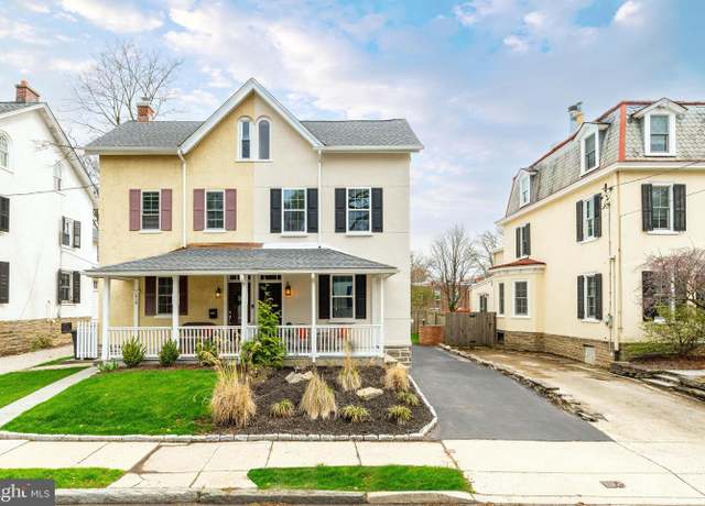 Property at 208 E Evergreen Ave, Philadelphia, PA 19118, 3 beds, 2.5 baths