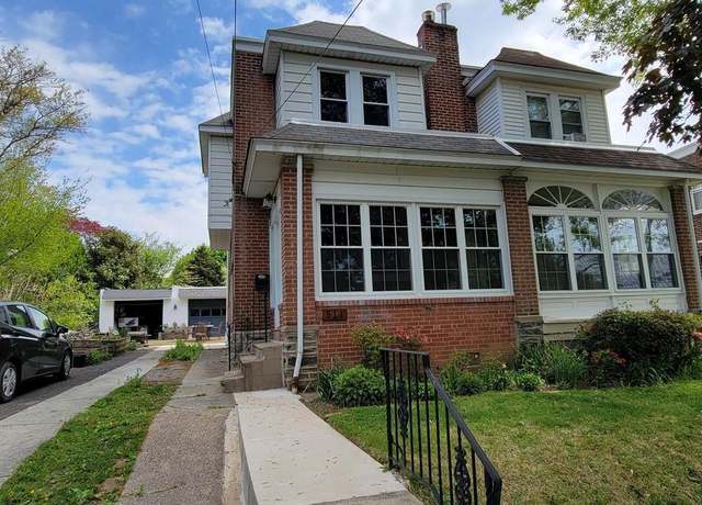 Property at 511 Hoffnagle St, Philadelphia, PA 19111, 3 beds, 1.5 baths