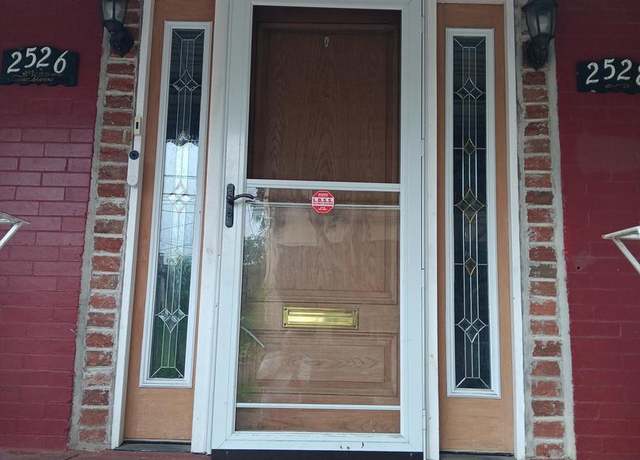 Property at 2526-2528 Sergeant St, Philadelphia, PA 19132, 3 beds, 3 baths