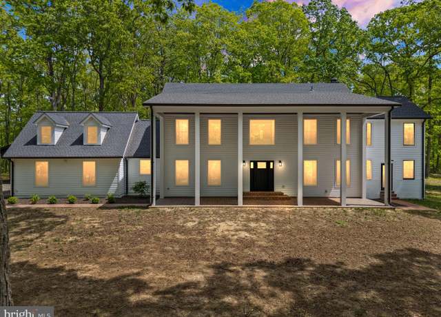 Property at 4057 Goldmine Rd, Goldvein, VA 22720, 4 beds, 4.5 baths