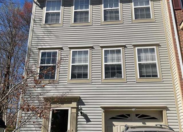 Property at 7730 Shadowcreek Ter, Springfield, VA 22153, 3 beds, 3 baths