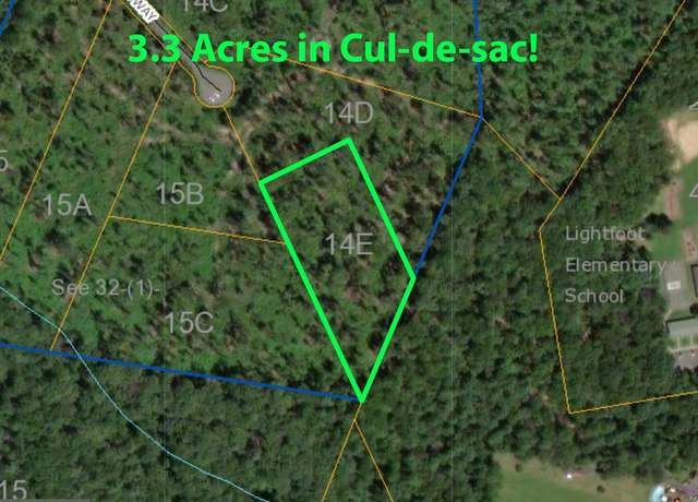 Property at Lot 14e Joshuas Way, Unionville, VA 22567