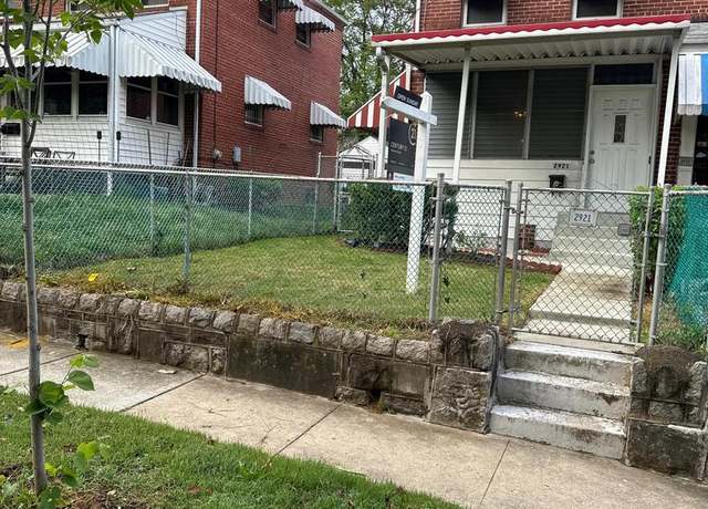 Property at 2921 M St SE, Washington, DC 20019, 2 beds, 1 bath