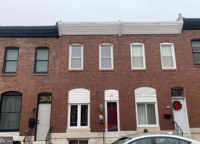 Photo of 265 S Robinson St, Baltimore, MD 21224