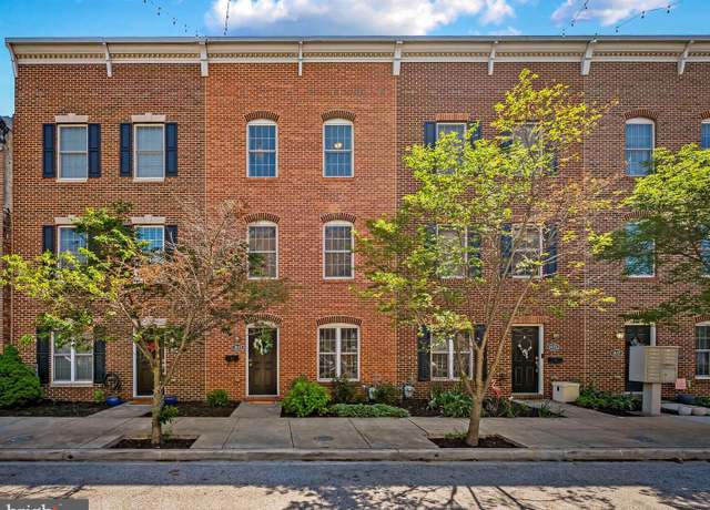 Property at 1833 Jackson St, Baltimore, MD 21230, 3 beds, 2.5 baths