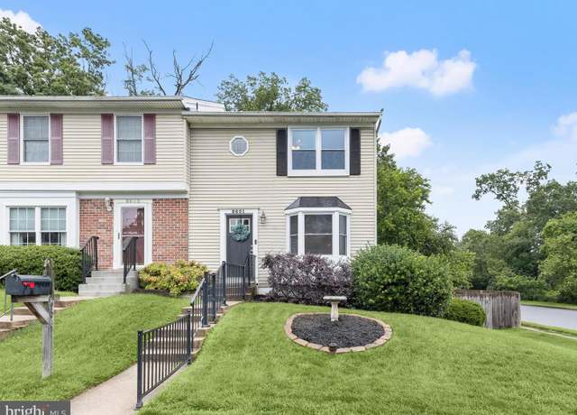 Property at 8601 Castlemill Cir, Baltimore, MD 21236, 3 beds, 3 baths