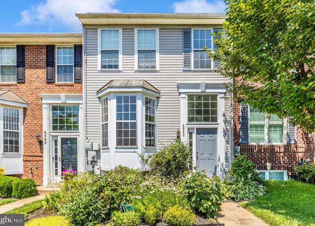 Property at 4842 Marsden Pl, Frederick, MD 21703, 3 beds, 3.5 baths