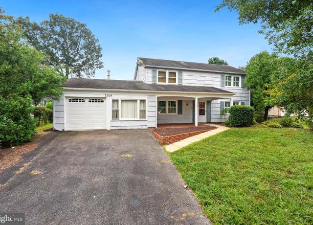 Property at 3508 Mullin Ln, Bowie, MD 20715, 3 beds, 2.5 baths