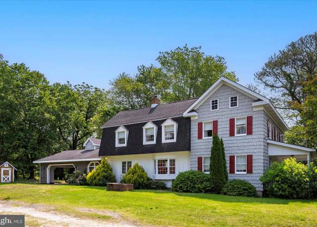 Property at 13220 Bank St, Bishopville, MD 21813, 4 beds, 3 baths