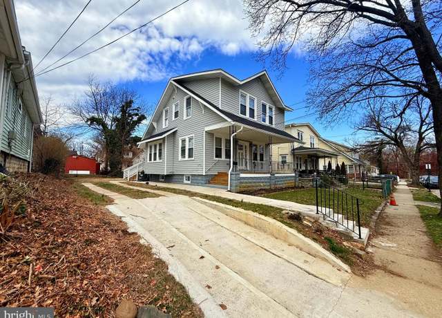 Property at 211 Cypress Ave, Oaklyn, NJ 08107, 2 beds, 1 bath