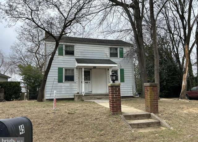 Property at 45 Burke Ave, Deptford, NJ 08096, 2 beds, 1 bath