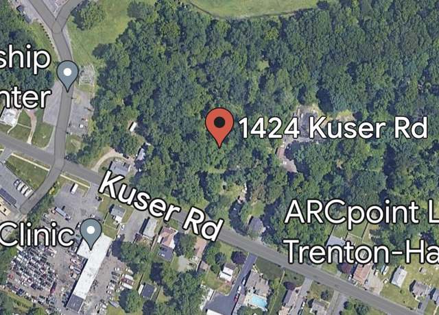 Property at 1424 Kuser, Hamilton, NJ 08619