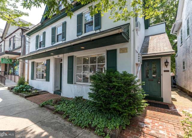 Property at 156 W State St, Doylestown, PA 18901, 2 beds, 2 baths
