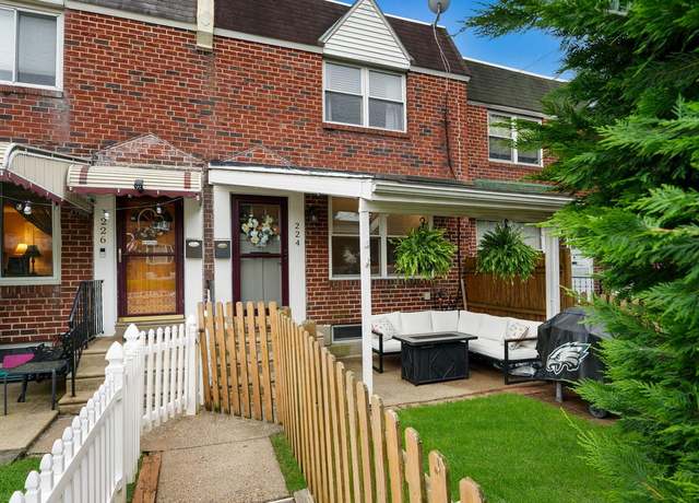 Property at 224 E Park Ave, Ambler, PA 19002, 3 beds, 2 baths