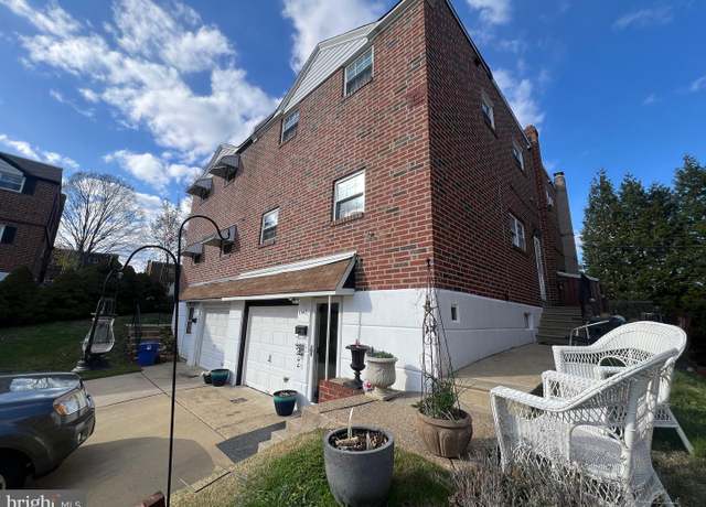 Property at 1147 Tabor Plz, Philadelphia, PA 19111, 4 beds, 2.5 baths