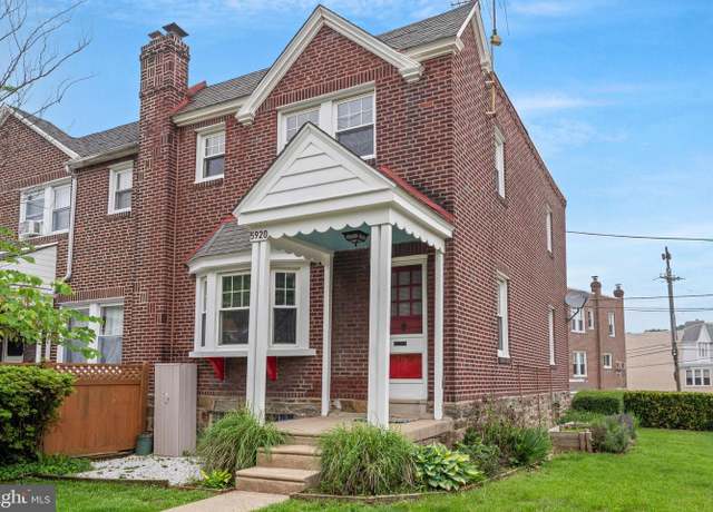 Property at 5920 Houghton St, Philadelphia, PA 19128, 3 beds, 1 bath