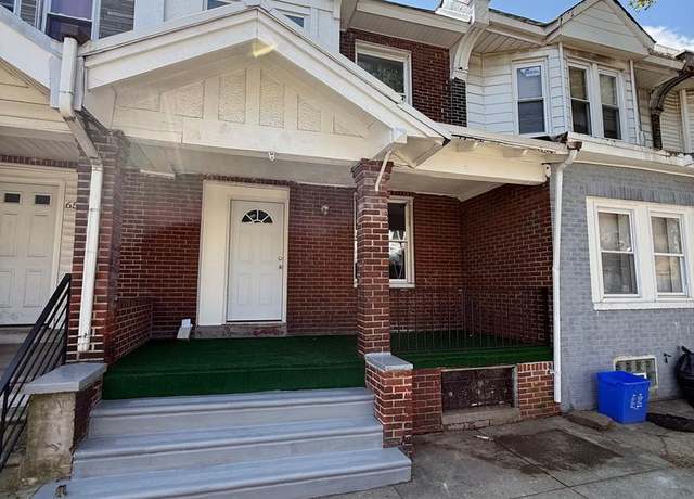 Property at 6514 Saybrook Ave, Philadelphia, PA 19142, 4 beds, 1 bath