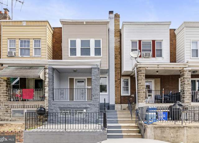 Property at 913 E Sanger St, Philadelphia, PA 19124, 4 beds, 2 baths