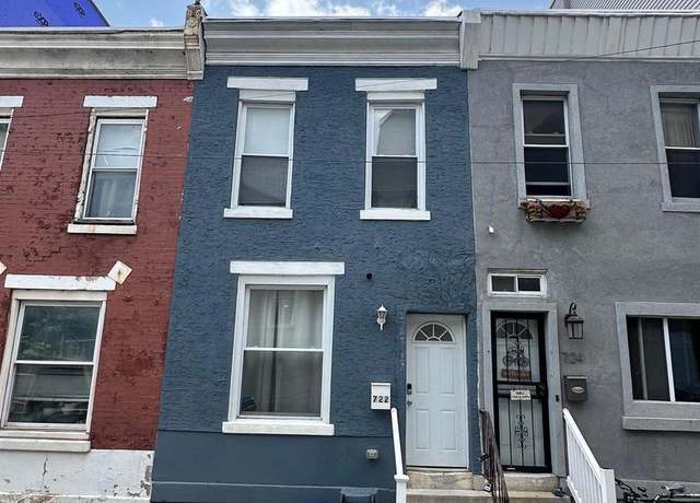 Property at 722 N Shedwick St, Philadelphia, PA 19104, 2 beds, 2 baths