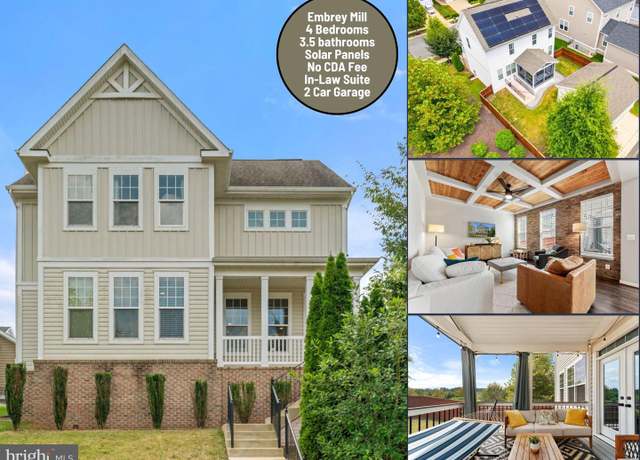 Property at 431 Alder Dr, Stafford, VA 22554, 4 beds, 3.5 baths
