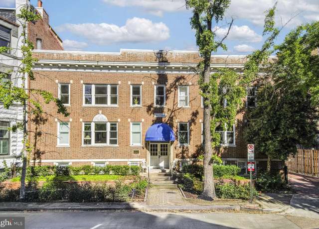 Property at 1715 Swann St NW #5, Washington, DC 20009, 2 beds, 2 baths