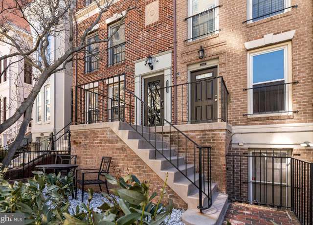 Property at 1612 Q St NW #4, Washington, DC 20009, 1 bed, 1 bath