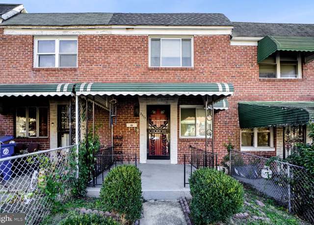 Property at 2573 Cecil Ave, Baltimore, MD 21218, 2 beds, 2 baths