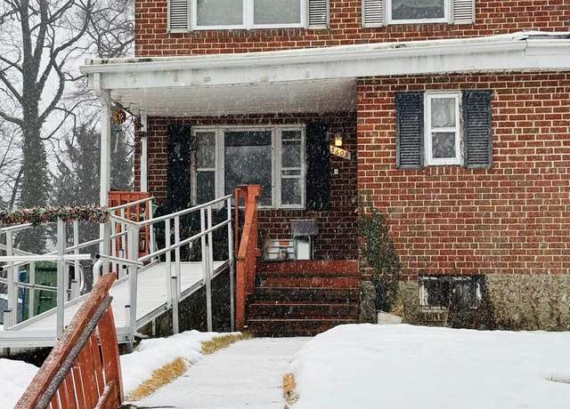 Property at 5605 Elderon Ave, Baltimore, MD 21215, 3 beds, 1 bath