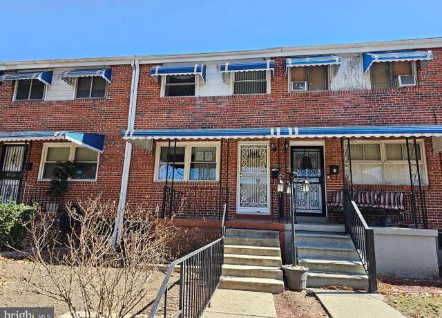 Property at 2105 Braddish Ave, Baltimore, MD 21216, 3 beds, 1 bath