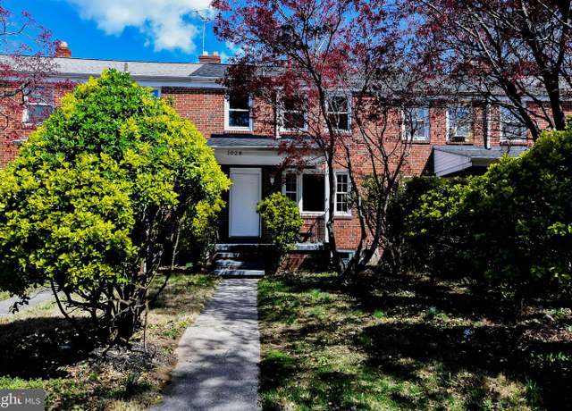 Property at 1028 Evesham Ave, Baltimore, MD 21212, 4 beds, 2 baths