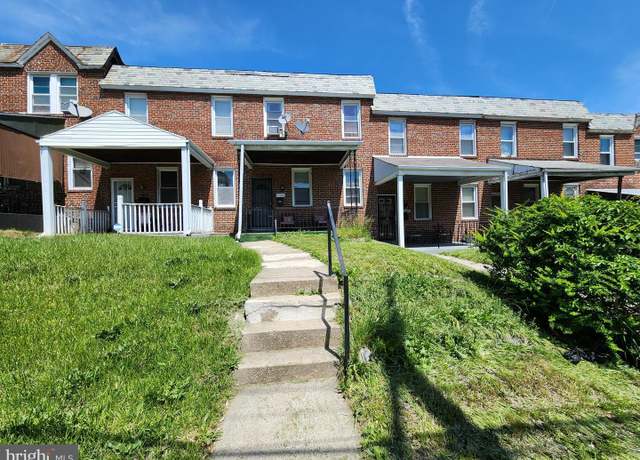 Property at 2524 W Cold Spring Ln, Baltimore, MD 21215, 3 beds, 1.5 baths