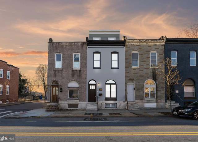 Property at 2305 E Preston St, Baltimore, MD 21213, 5 beds, 4 baths