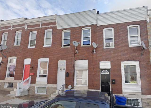 Property at 209 Curley St N, Baltimore, MD 21224, 3 beds, 1 bath