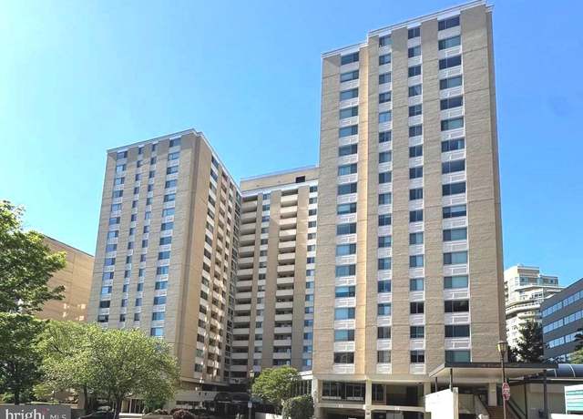 Property at 4601 N Park Ave Unit 1006-F, Chevy Chase, MD 20815, 2 beds, 2 baths