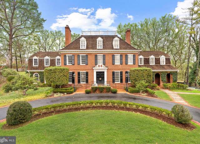 Property at 11804 Piney Glen Ln, Potomac, MD 20854, 6 beds, 9 baths