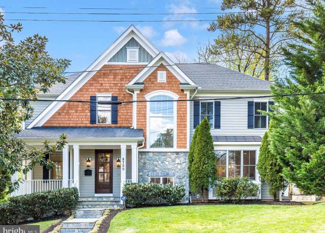 Property at 8700 Melwood Rd, Bethesda, MD 20817, 5 beds, 4.5 baths