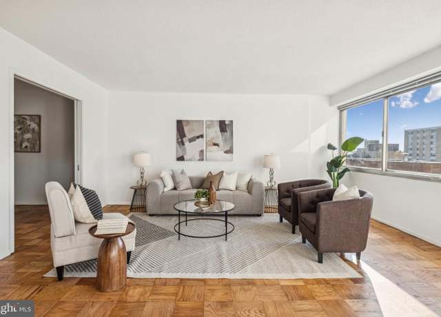 Property at 5500 Friendship Blvd Unit 2019N, Chevy Chase, MD 20815, 1 bed, 1.5 baths