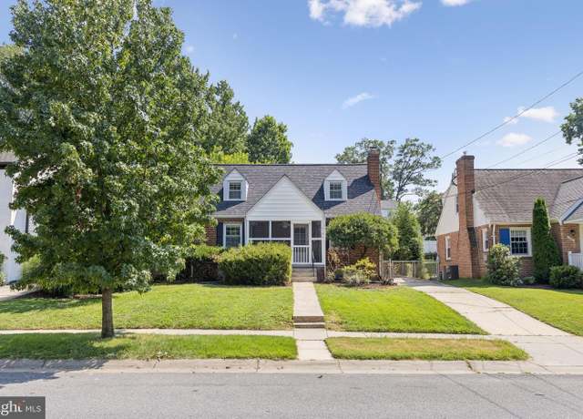 Property at 1718 Dublin Dr, Silver Spring, MD 20902, 4 beds, 2.5 baths