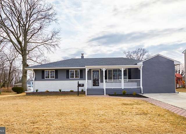 Property at 39 Walt Whitman Way, Hamilton, NJ 08690, 4 beds, 1 bath