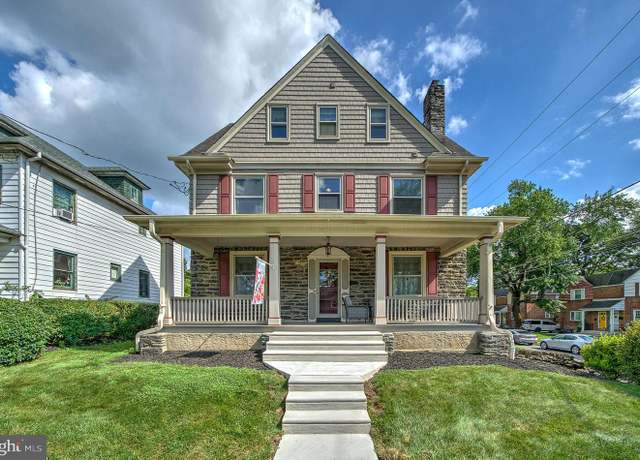 Property at 200 Hillside Ave, Jenkintown, PA 19046, 6 beds, 2.5 baths