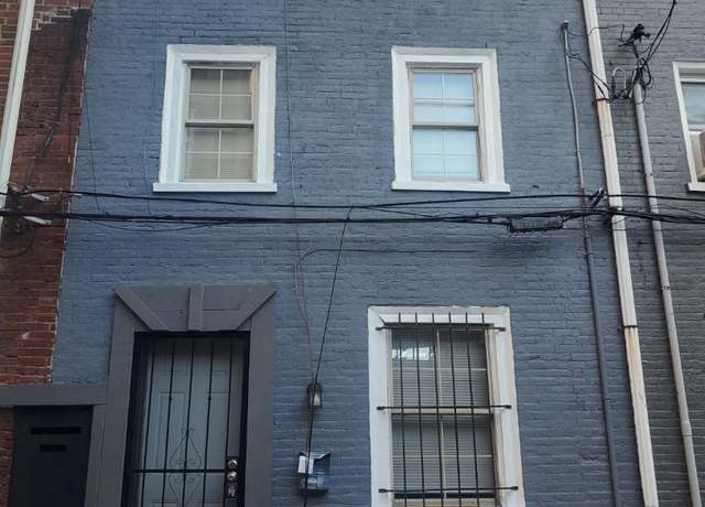 Property at 1222 Carlton St, Philadelphia, PA 19107, 2 beds, 1 bath