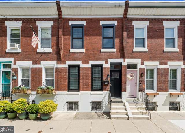 Property at 625 S Bambrey St, Philadelphia, PA 19146, 3 beds, 2 baths