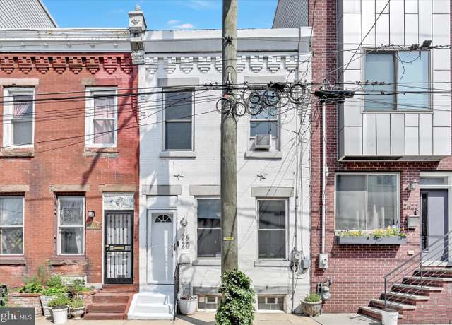 Property at 2620 Collins St, Philadelphia, PA 19125, 2 beds, 1 bath