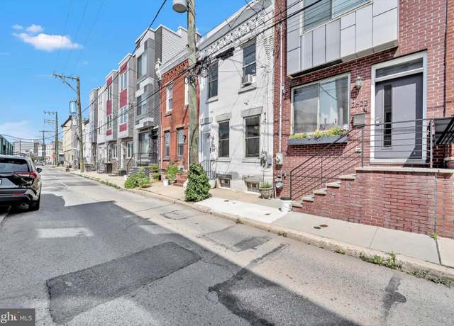 Property at 2620 Collins St, Philadelphia, PA 19125, 2 beds, 1 bath