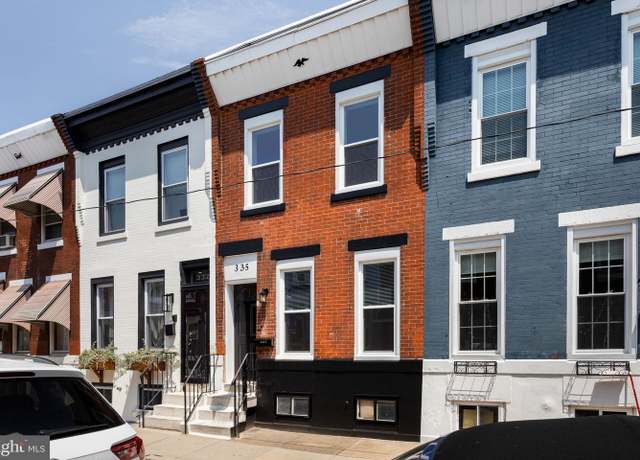 Property at 335 Daly St, Philadelphia, PA 19148, 3 beds, 1.5 baths