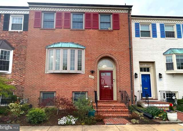 Property at 1505 Belle Haven Rd, Alexandria, VA 22307, 4 beds, 3.5 baths
