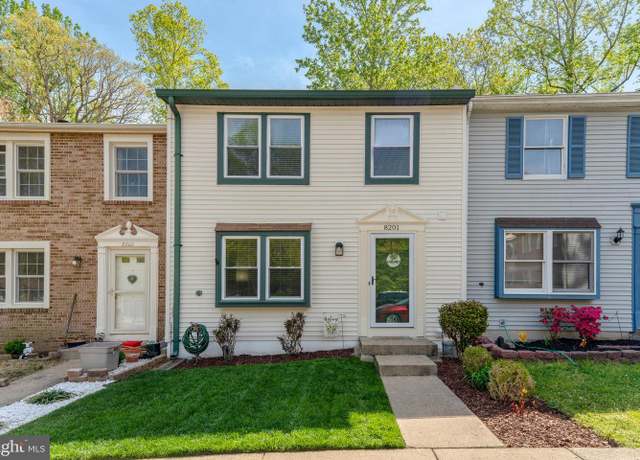 Property at 8201 Burning Forest Ct, Springfield, VA 22153, 3 beds, 3 baths