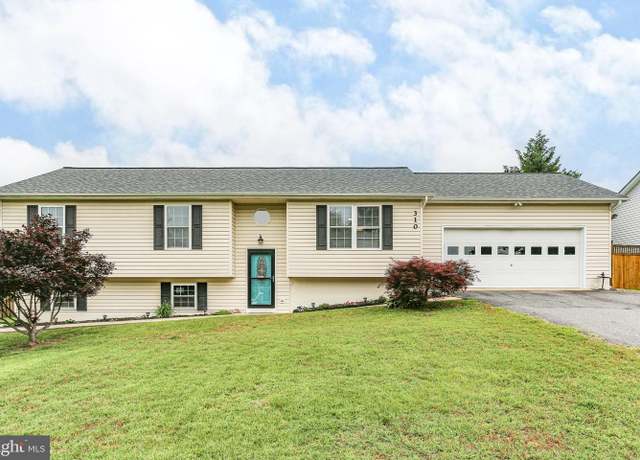 Property at 310 Edwards Dr, Fredericksburg, VA 22405, 4 beds, 3 baths